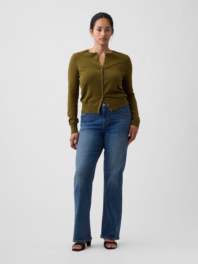 Mid Rise Boot Jeans gap mid rise boot jeans