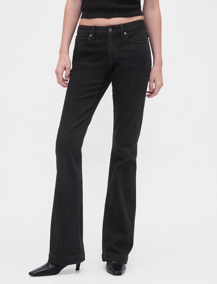 Low Rise Long & Lean Jeans gap low rise long lean jeans