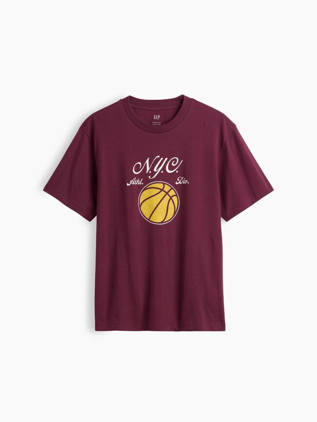 Everyday Soft Relaxed Graphic T-Shirt gap everyday soft relaxed graphic t shirt