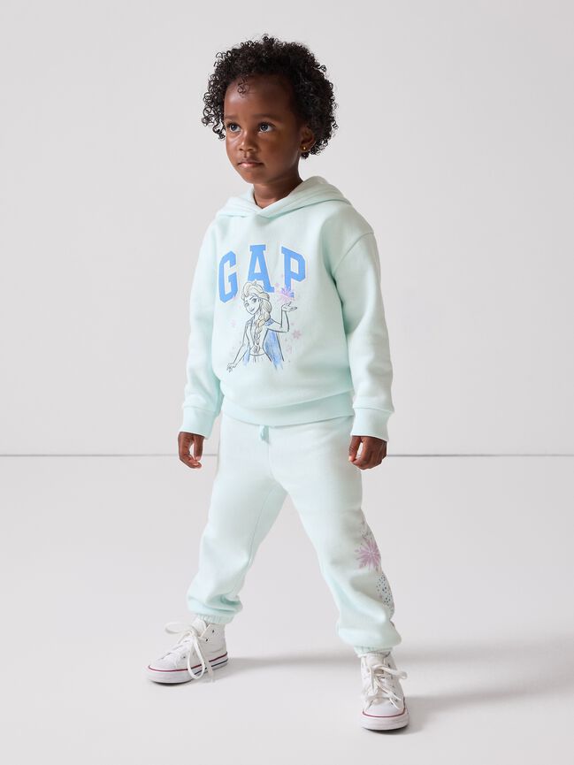 babyGap Pull-On Logo Joggers babygap pull on logo joggers