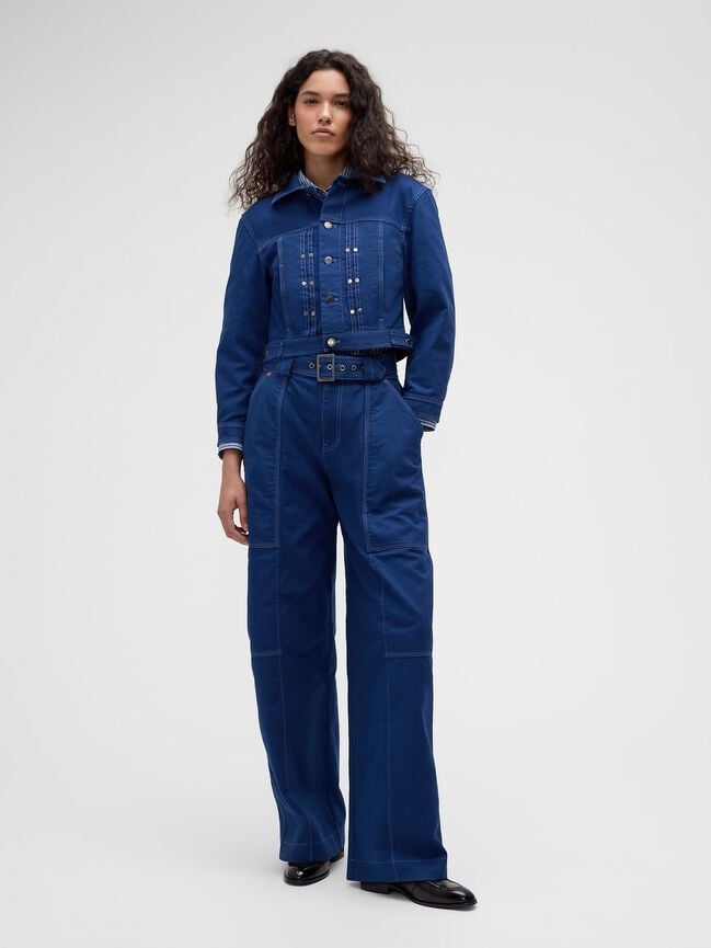 GapStudio Canvas Belted Utility Pants gapstudio canvas belted utility pants