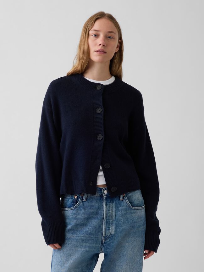 سترة صوف بدون أكمام gap سترة صوف بدون أكمام