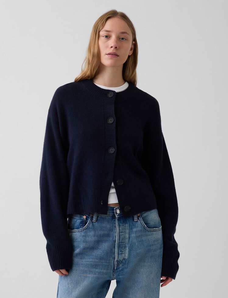 CashSoft Oversized Chunky Cardigan gap cashsoft oversized chunky cardigan