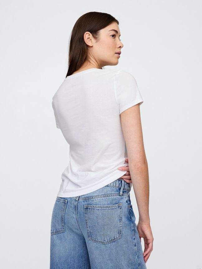 Gap Logo T-Shirt (2-Pack) gap logo t shirt 2 pack