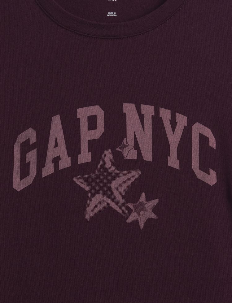 Kids Logo Graphic T-Shirt gap kids logo graphic t shirt