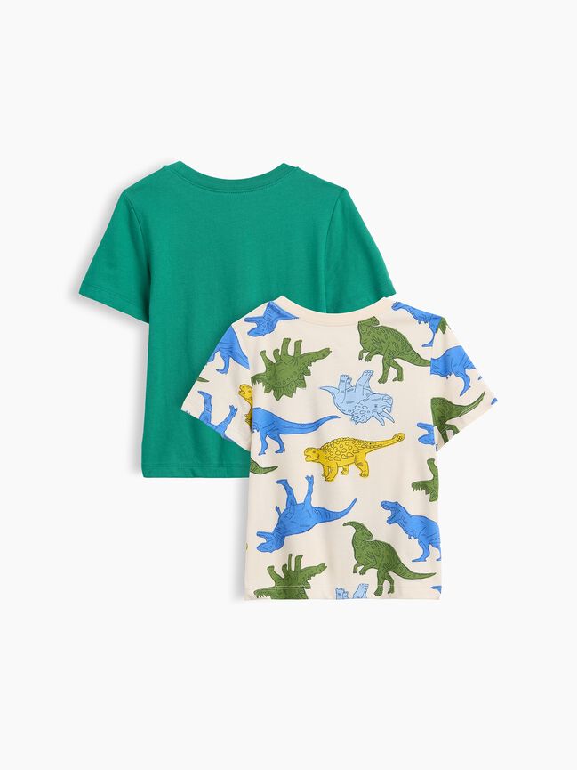 babyGap Logo T-Shirt (2-Pack) babygap logo t shirt 2 pack