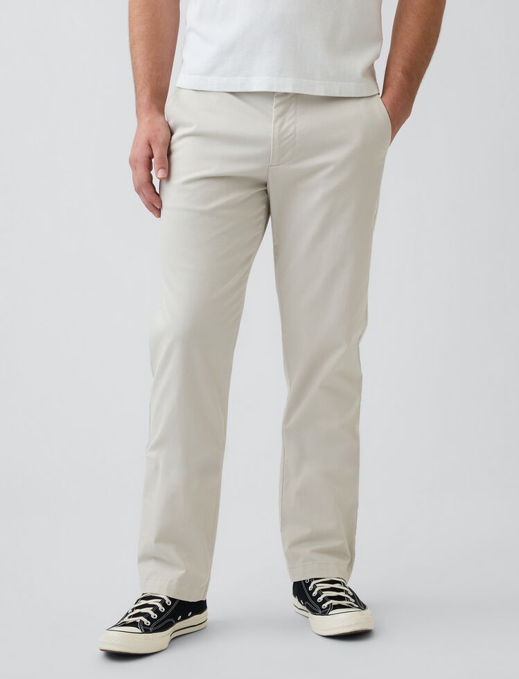 Modern Straight Khakis gap modern straight khakis