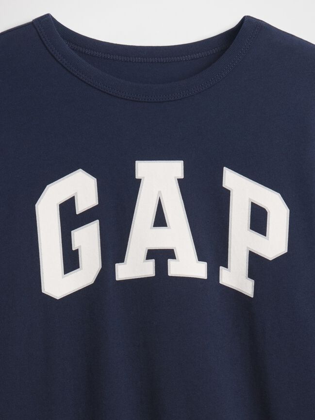 Kids Gap Logo T-Shirt kids gap logo t shirt