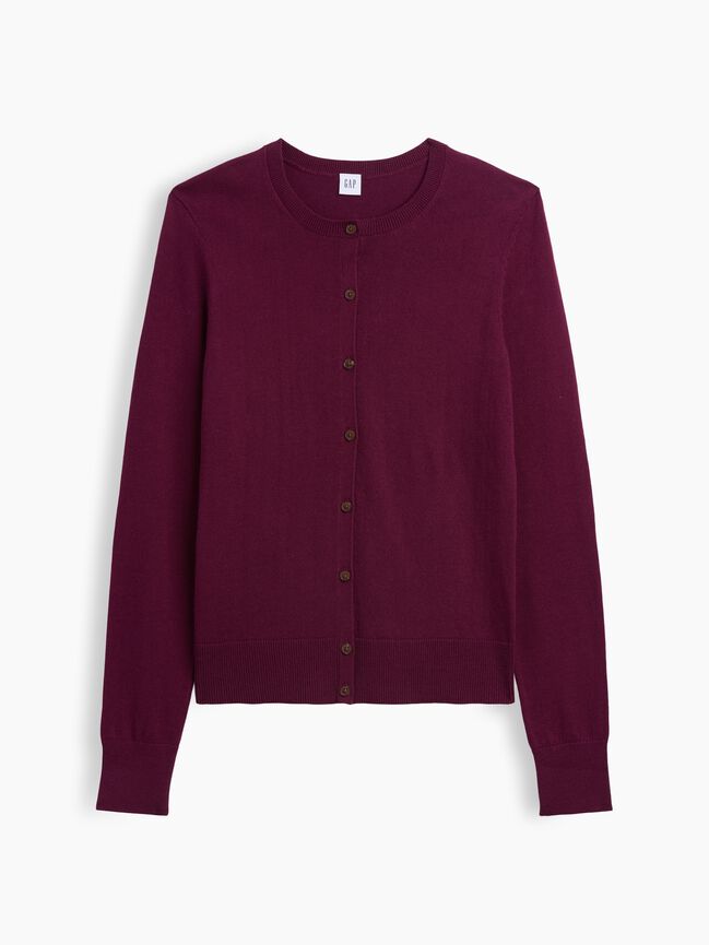 Crewneck Cardigan gap crewneck cardigan