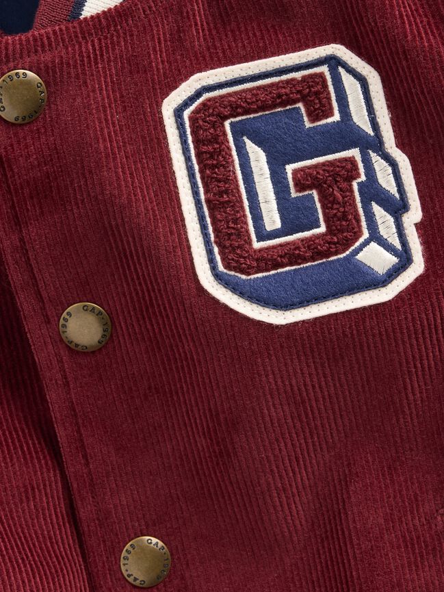 Baby & Toddler Varsity Jacket gap baby toddler varsity jacket