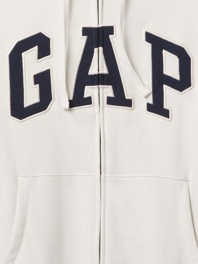 Gap Logo Zip Hoodie gap logo zip hoodie