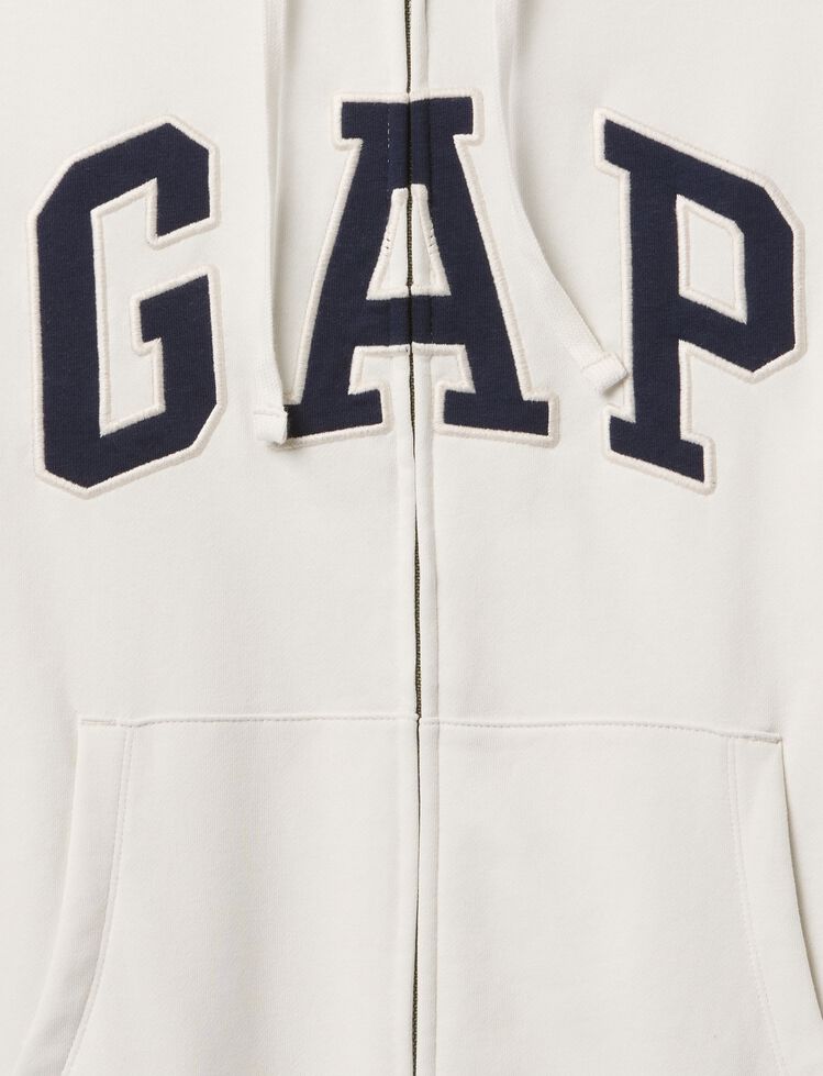 Gap Logo Zip Hoodie gap logo zip hoodie
