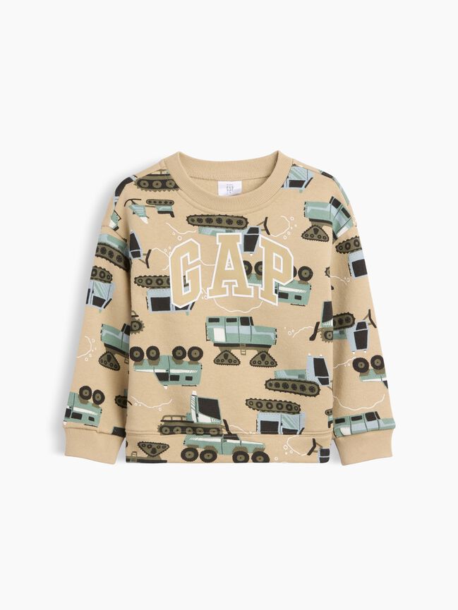 babyGap Relaxed Crewneck Sweatshirt babygap relaxed crewneck sweatshirt