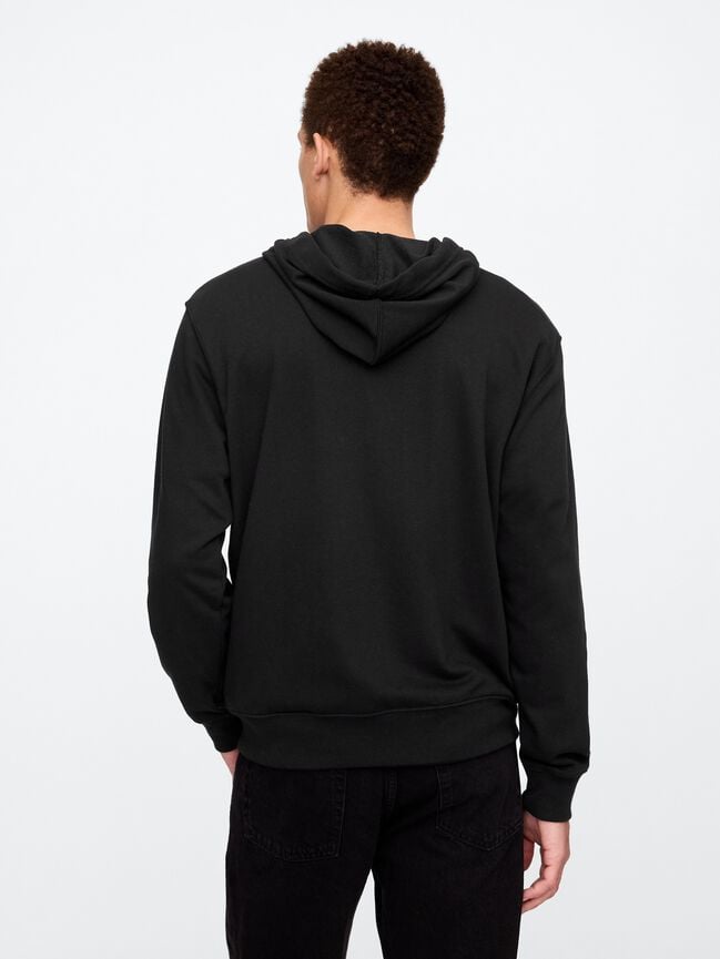 Gap Logo Zip Hoodie gap logo zip hoodie