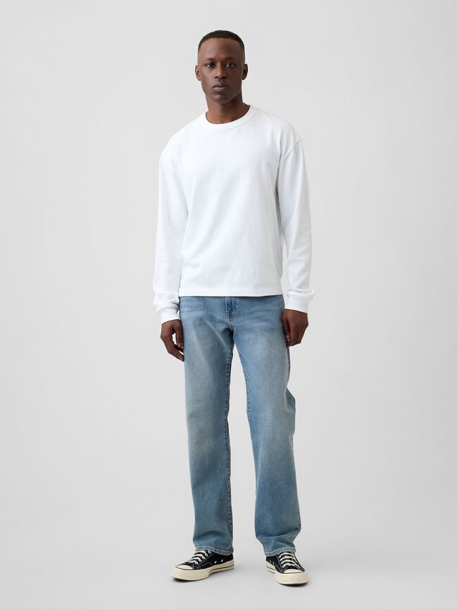Straight Jeans gap straight jeans