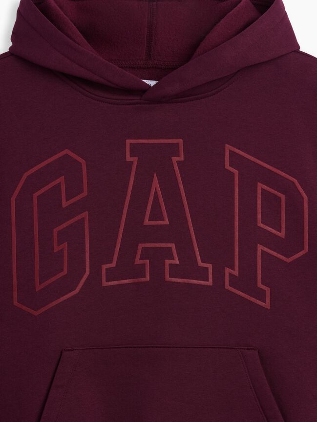 Kids Relaxed Gap Logo Hoodie kids relaxed gap logo hoodie