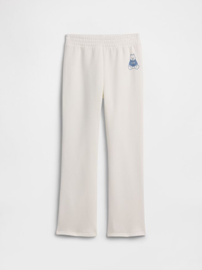 Kids Graphic Bootcut Sweatpants gap kids graphic bootcut sweatpants