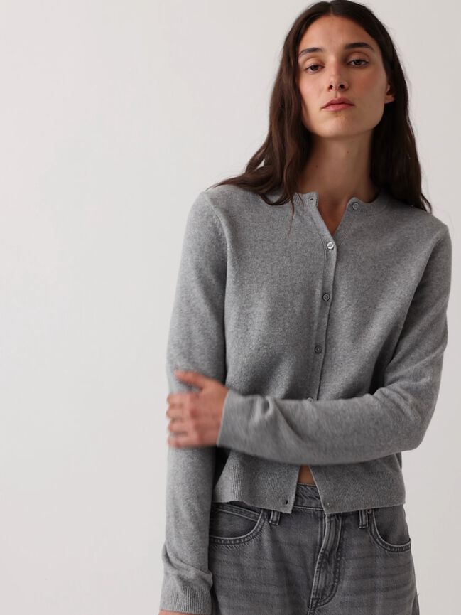 CashSoft Crop Cardigan gap cashsoft crop cardigan
