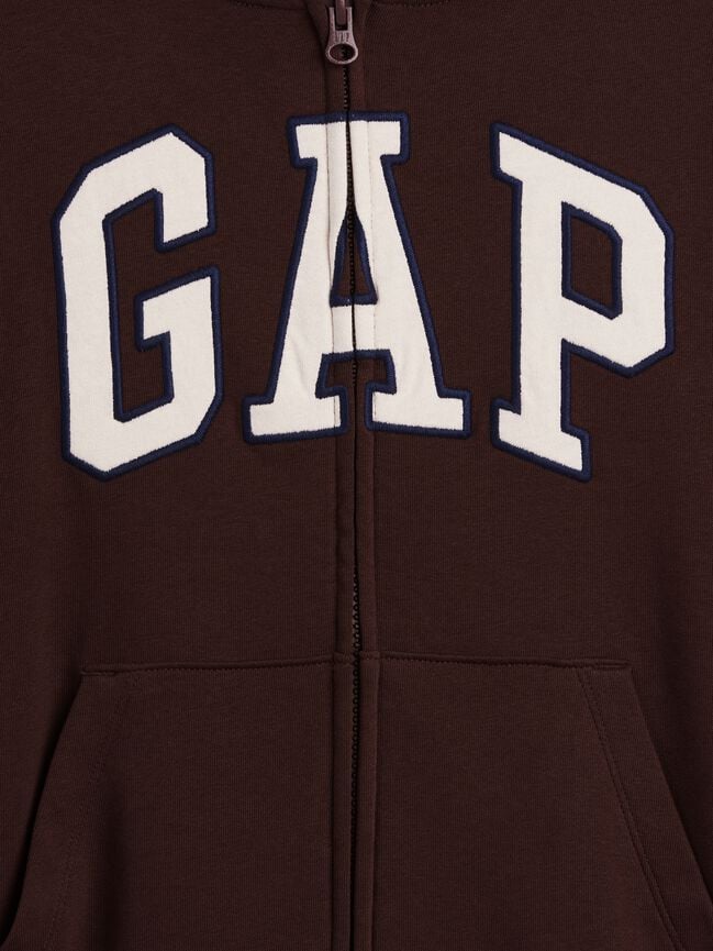 Kids Relaxed Gap Logo French Terry Zip Hoodie kids relaxed gap logo french terry zip hoodie