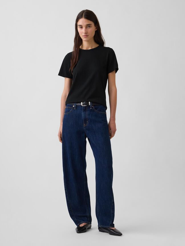 Organic Cotton VintageSoft T-Shirt gap organic cotton vintagesoft t shirt