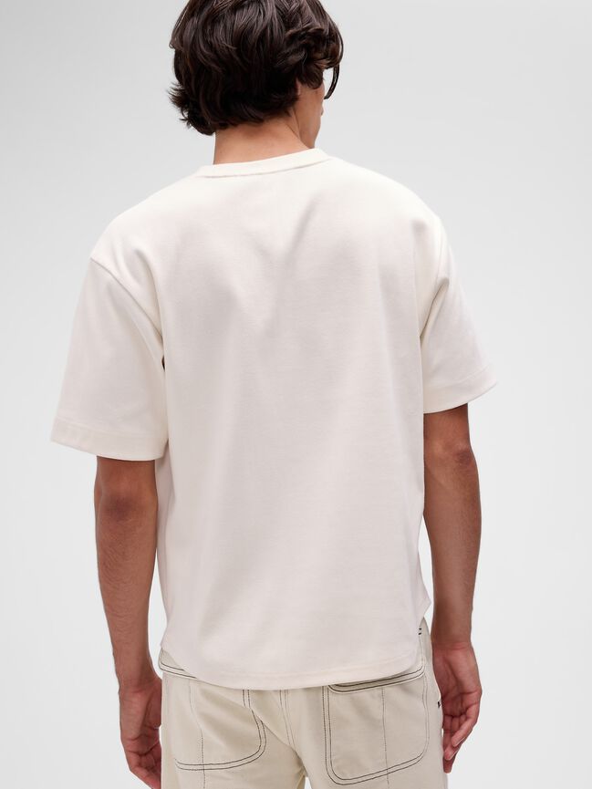 GapStudio Extra Heavyweight Pocket T-Shirt gapstudio extra heavyweight pocket t shirt