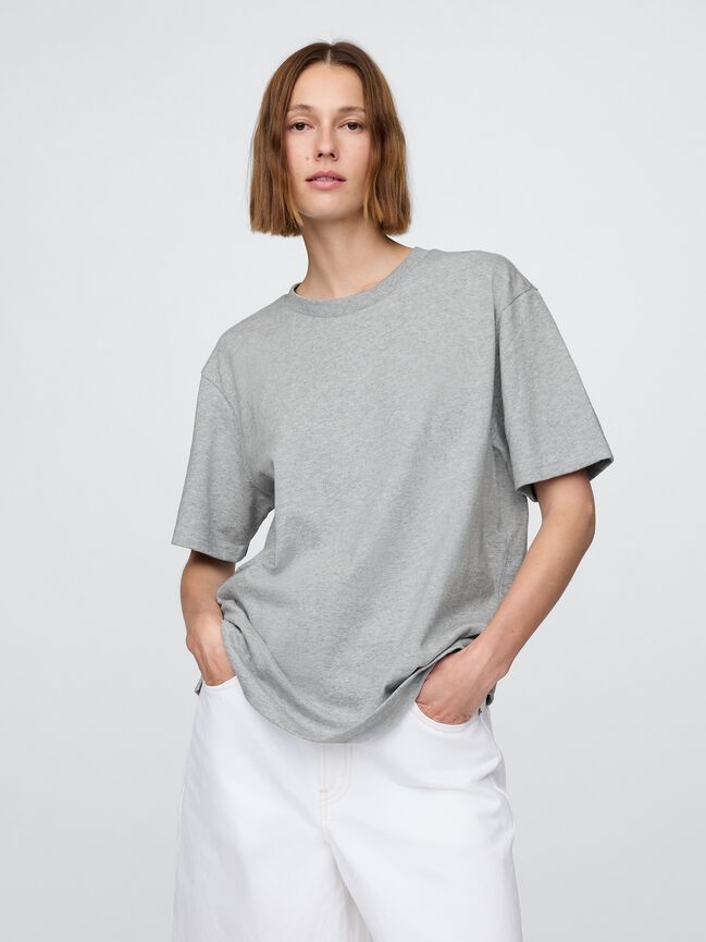 Adult Heavyweight Relaxed T-Shirt gap adult heavyweight relaxed t shirt