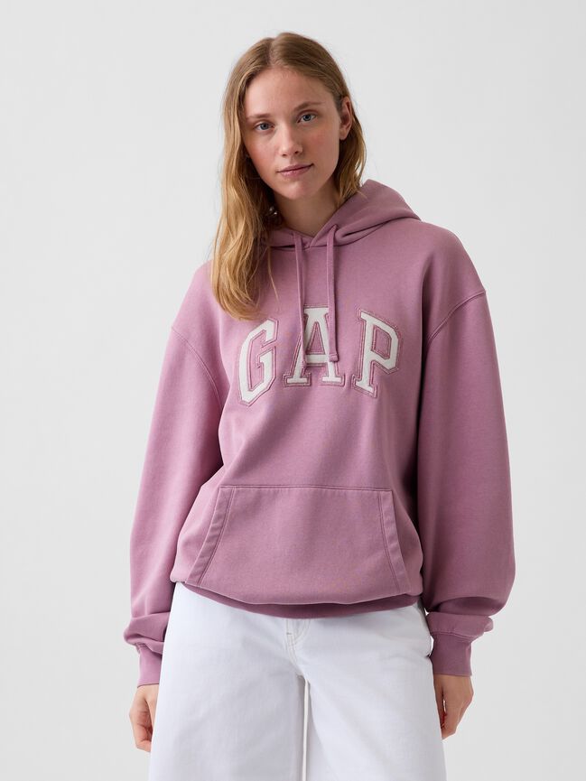 Adult VintageSoft Arch Logo Hoodie gap adult vintagesoft arch logo hoodie
