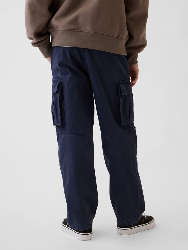 Kids Loose Cargo Pants gap kids loose cargo pants