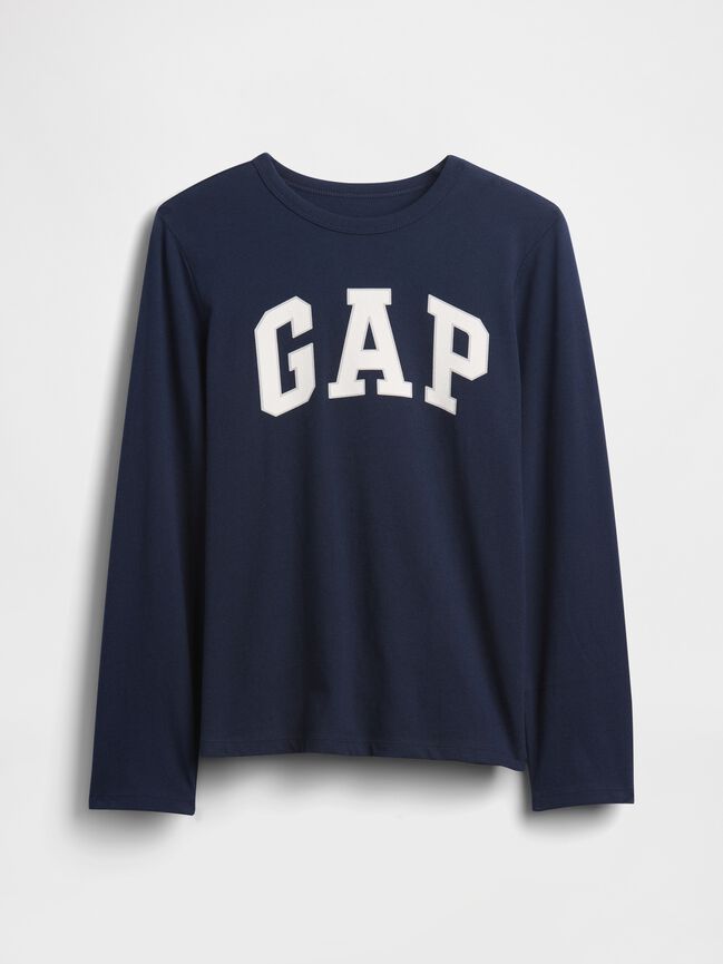 Kids Gap Logo T-Shirt kids gap logo t shirt