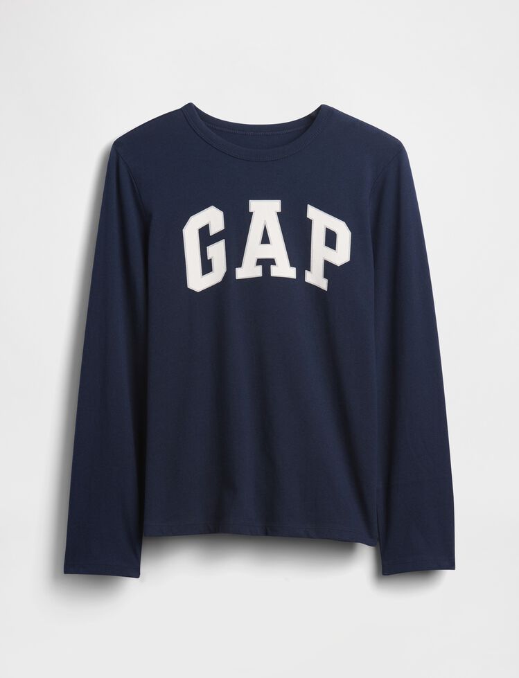 Kids Gap Logo T-Shirt kids gap logo t shirt