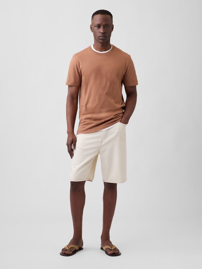 Everyday Soft Crewneck T-Shirt gap everyday soft crewneck t shirt