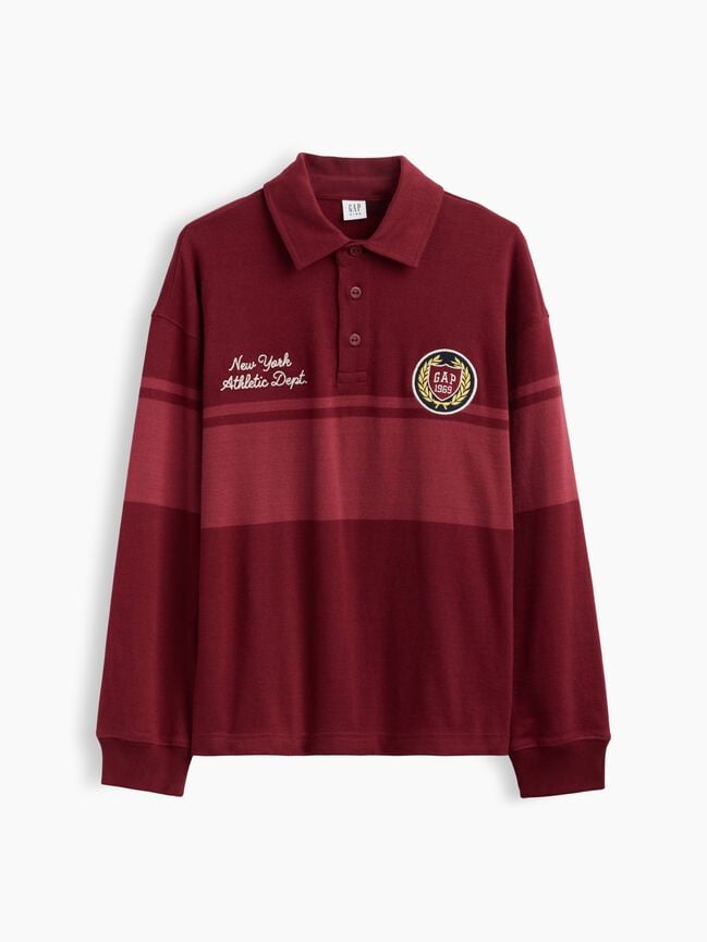 Kids Relaxed Gap Logo Polo Shirt kids relaxed gap logo polo shirt
