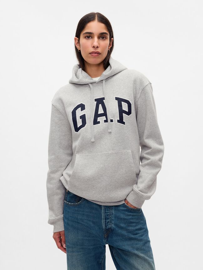 Adult VintageSoft Arch Logo Hoodie gap adult vintagesoft arch logo hoodie