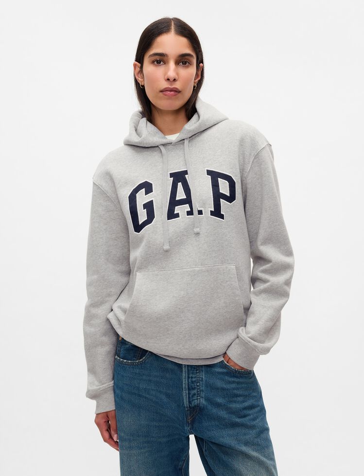 Adult VintageSoft Arch Logo Hoodie gap adult vintagesoft arch logo hoodie