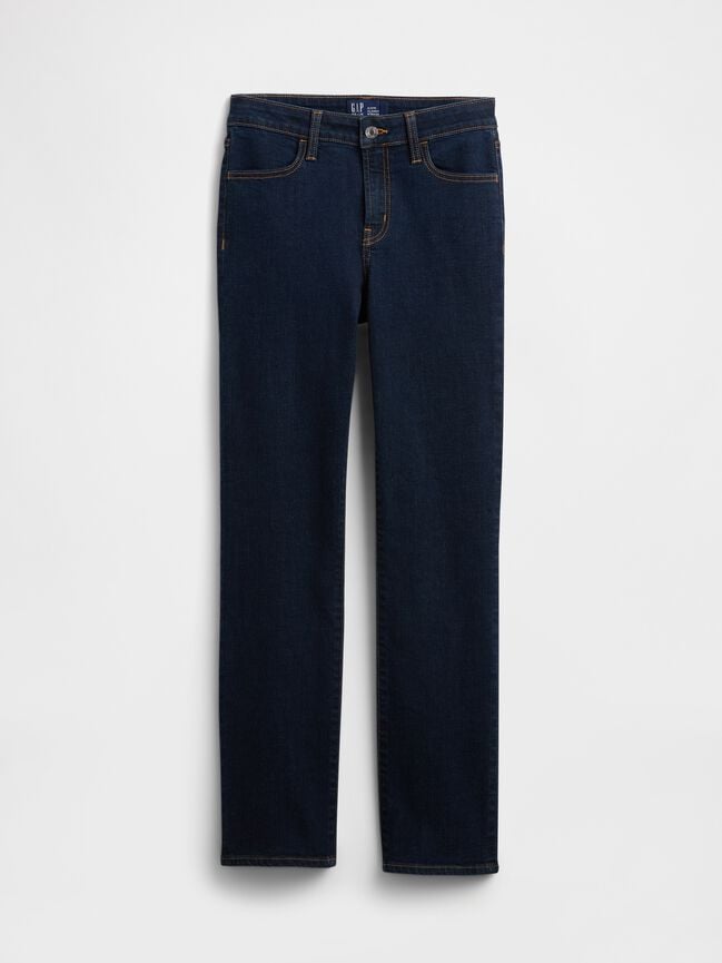 Mid Rise Classic Straight Jeans gap mid rise classic straight jeans