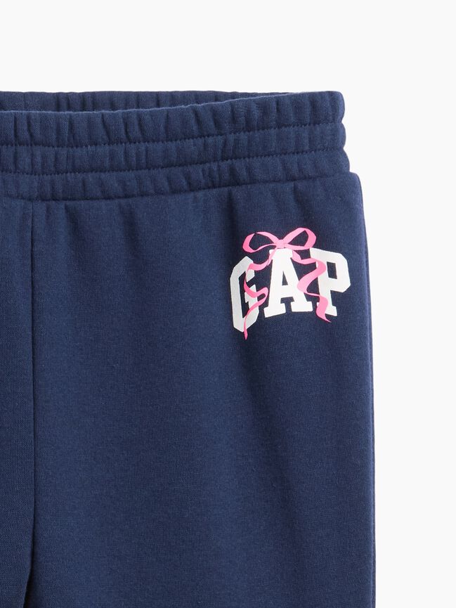 Kids Graphic Bootcut Sweatpants gap kids graphic bootcut sweatpants
