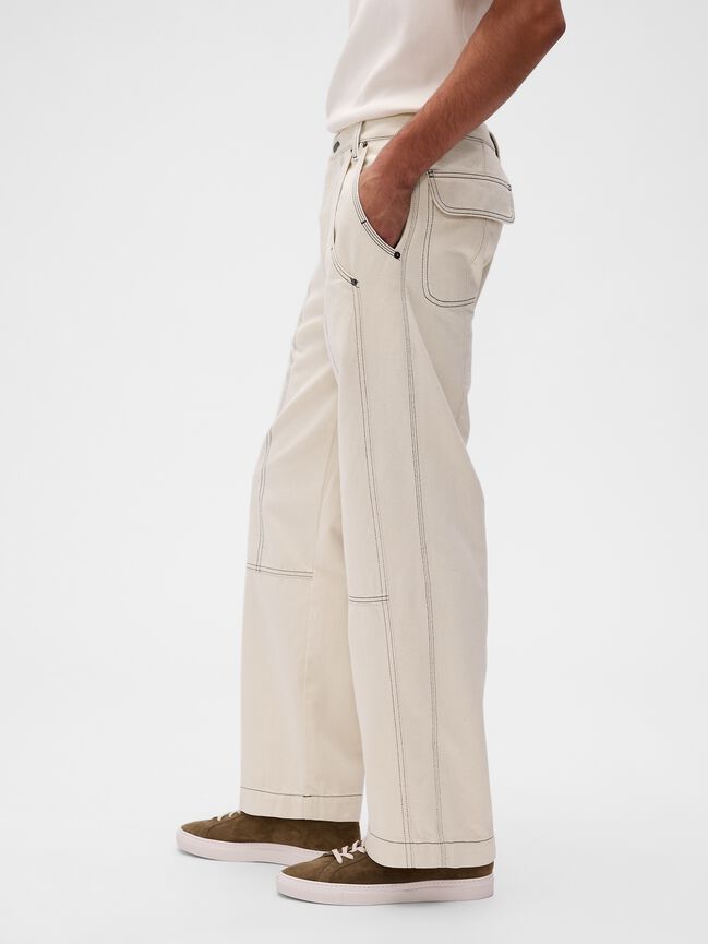 GapStudio Relaxed Utility Jeans gapstudio relaxed utility jeans