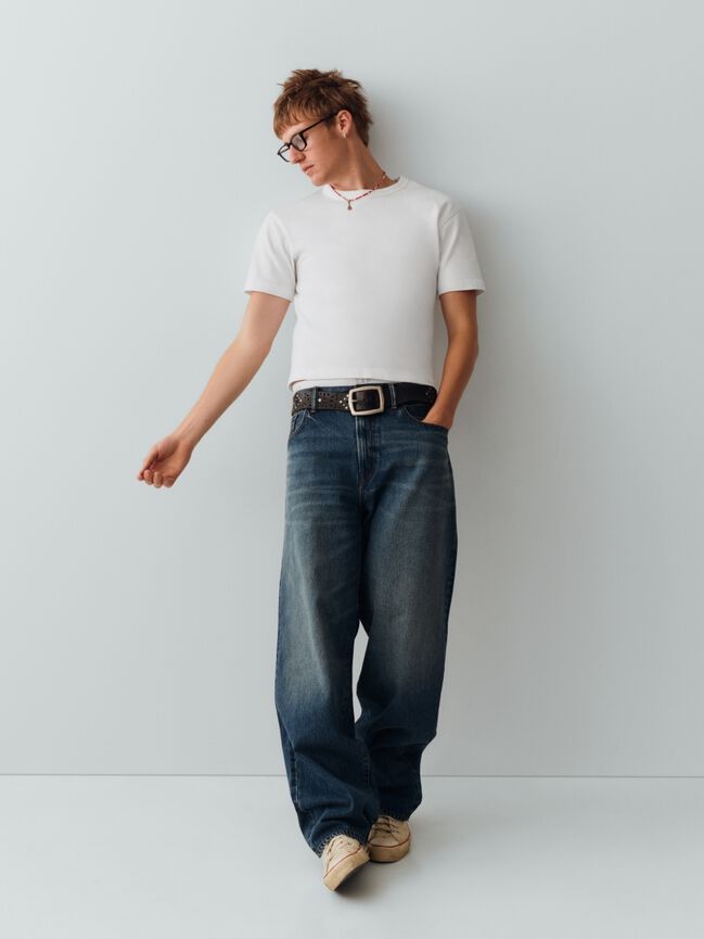 Loose Boot Jeans gap loose boot jeans