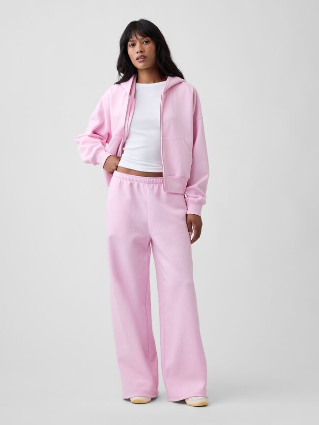 VintageSoft Baggy Wide-Leg Sweatpants gap vintagesoft baggy wide leg sweatpants