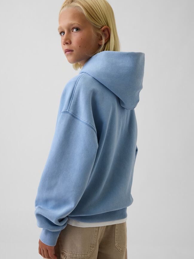 Kids VintageSoft Relaxed Hoodie gap kids vintagesoft relaxed hoodie