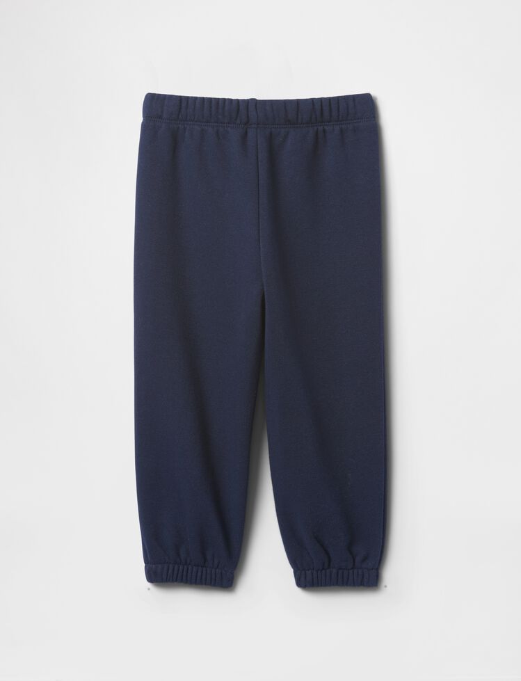 babyGap Relaxed Logo Pull-On Joggers babygap relaxed logo pull on joggers