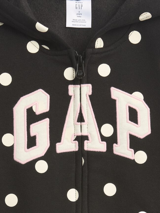 هودي babyGap مريح مطبوع بشعار هودي babygap مريح مطبوع بشعار