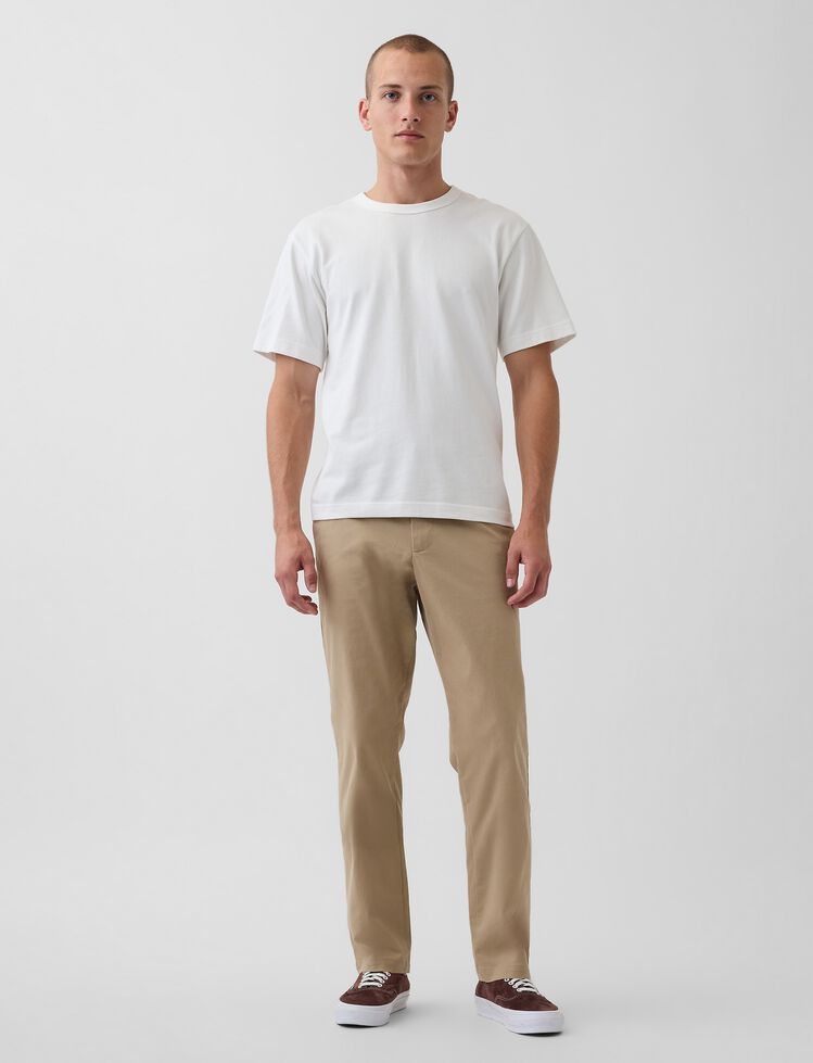 Modern Straight Khakis gap modern straight khakis