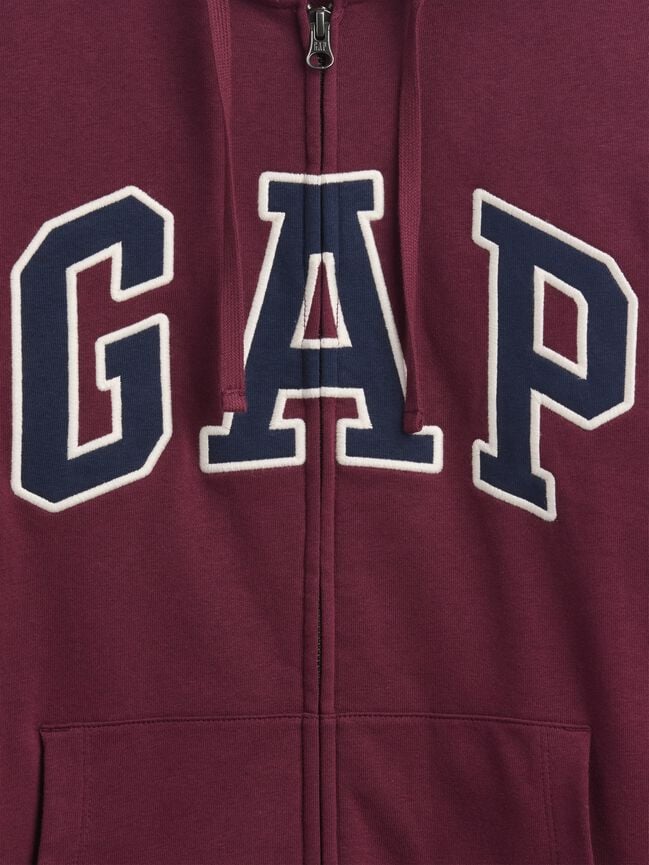 Gap Logo Zip Hoodie gap logo zip hoodie