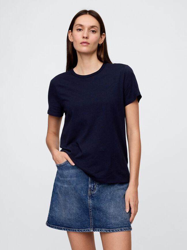 Favorite Crewneck T-Shirt gap favorite crewneck t shirt