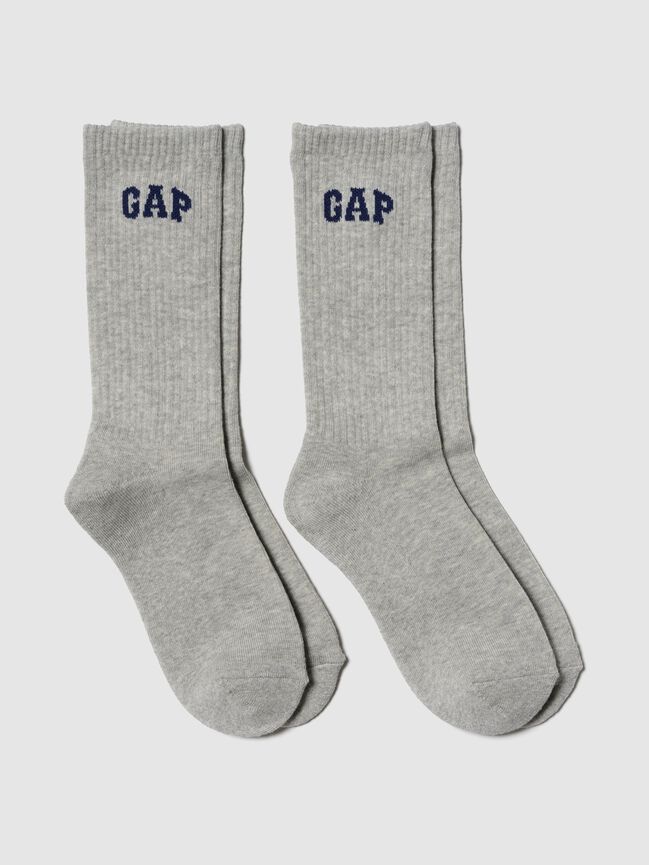 جوارب متوسطة ستوديو (عبوة من زوجين) gap جوارب متوسطة ستوديو عبوة من زوجين
