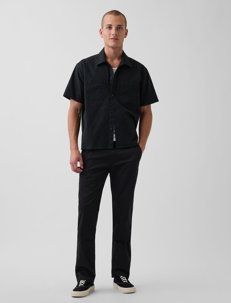 Modern Straight Khakis gap modern straight khakis