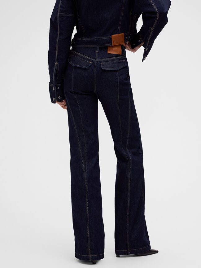 GapStudio High Rise Pintuck Jeans gapstudio high rise pintuck jeans