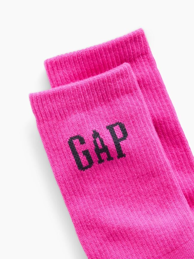 Gap Logo Crew Socks gap logo crew socks