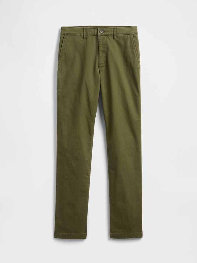 Essential Khakis in Straight Fit with GapFlex essential khakis in straight fit with gapflex